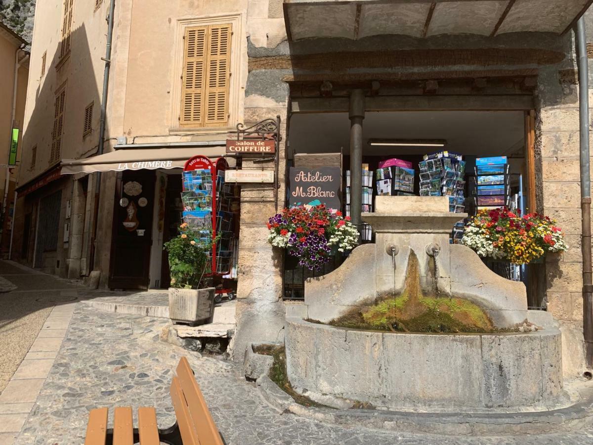 Appartement L'Etoile موستيه سانت ماري المظهر الخارجي الصورة